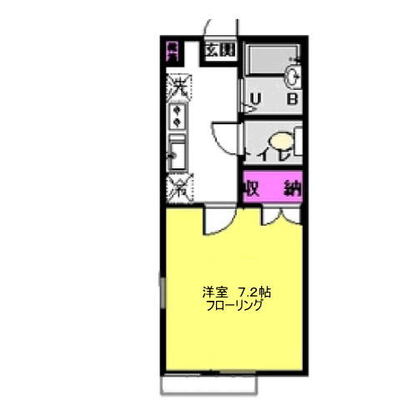 東京都足立区加平１丁目 賃貸アパート 1K