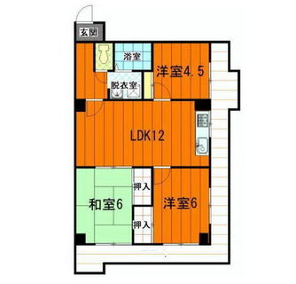 東京都足立区綾瀬５丁目 賃貸マンション 3LDK