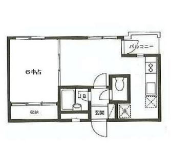 東京都葛飾区西亀有２丁目 賃貸マンション 1LDK