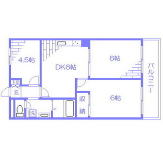 東京都葛飾区西亀有２丁目 賃貸マンション 2SDK