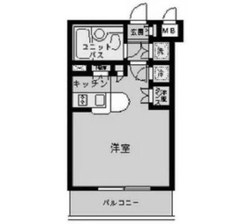 東京都足立区綾瀬３丁目 賃貸マンション 1R