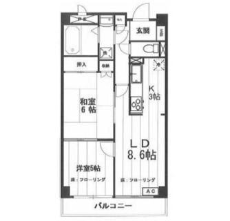 東京都足立区東綾瀬２丁目 賃貸マンション 2LDK