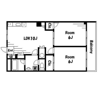 東京都足立区綾瀬４丁目 賃貸マンション 2LDK