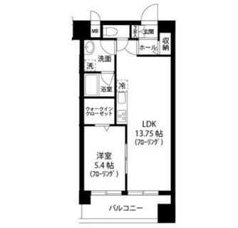 東京都足立区東綾瀬１丁目 賃貸マンション 1LDK