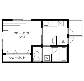 東京都足立区綾瀬２丁目 賃貸アパート 1K