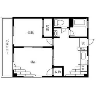 東京都足立区東綾瀬１丁目 賃貸マンション 2DK