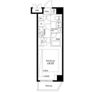 東京都足立区東綾瀬１丁目 賃貸マンション 1K