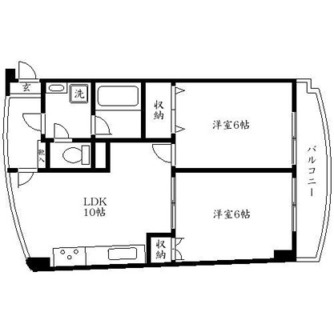 東京都足立区西綾瀬４丁目 賃貸マンション 2LDK