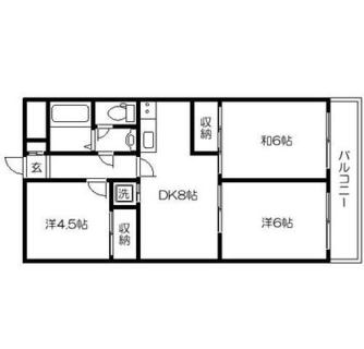 東京都足立区綾瀬５丁目 賃貸マンション 3DK