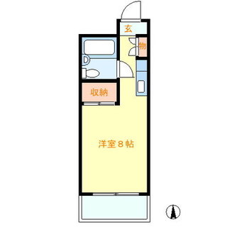 東京都葛飾区西亀有２丁目 賃貸マンション 1R