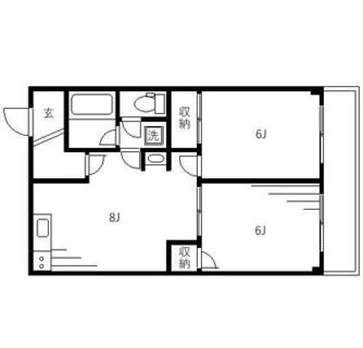 東京都足立区東綾瀬１丁目 賃貸マンション 2DK