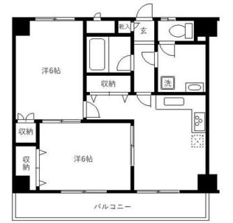 東京都葛飾区小菅４丁目 賃貸マンション 2DK