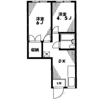 東京都葛飾区小菅４丁目 賃貸マンション 2DK